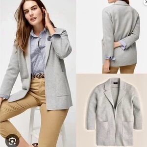 J Crew Heather Gray Sophie Blazer